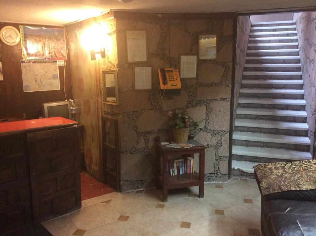 Hotel Molino Del Rey Γκουαναχουάτο Εξωτερικό φωτογραφία